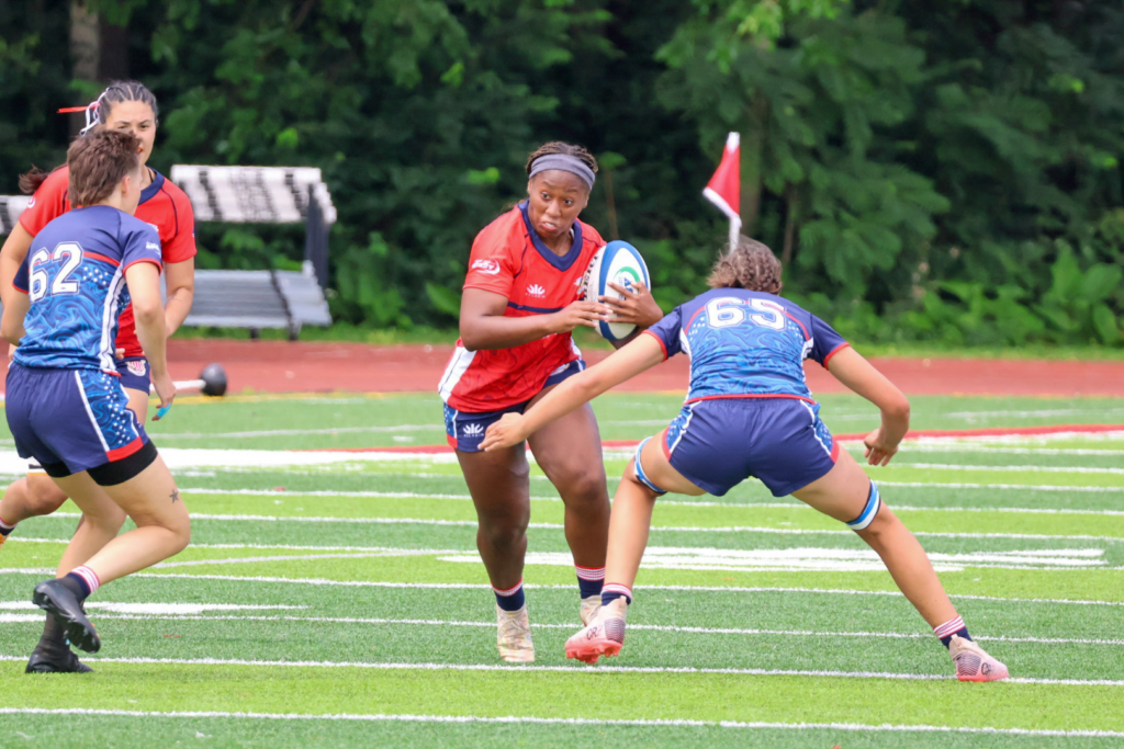 Women’s All-American intrasquad scrimmage ends in a compelling draw
