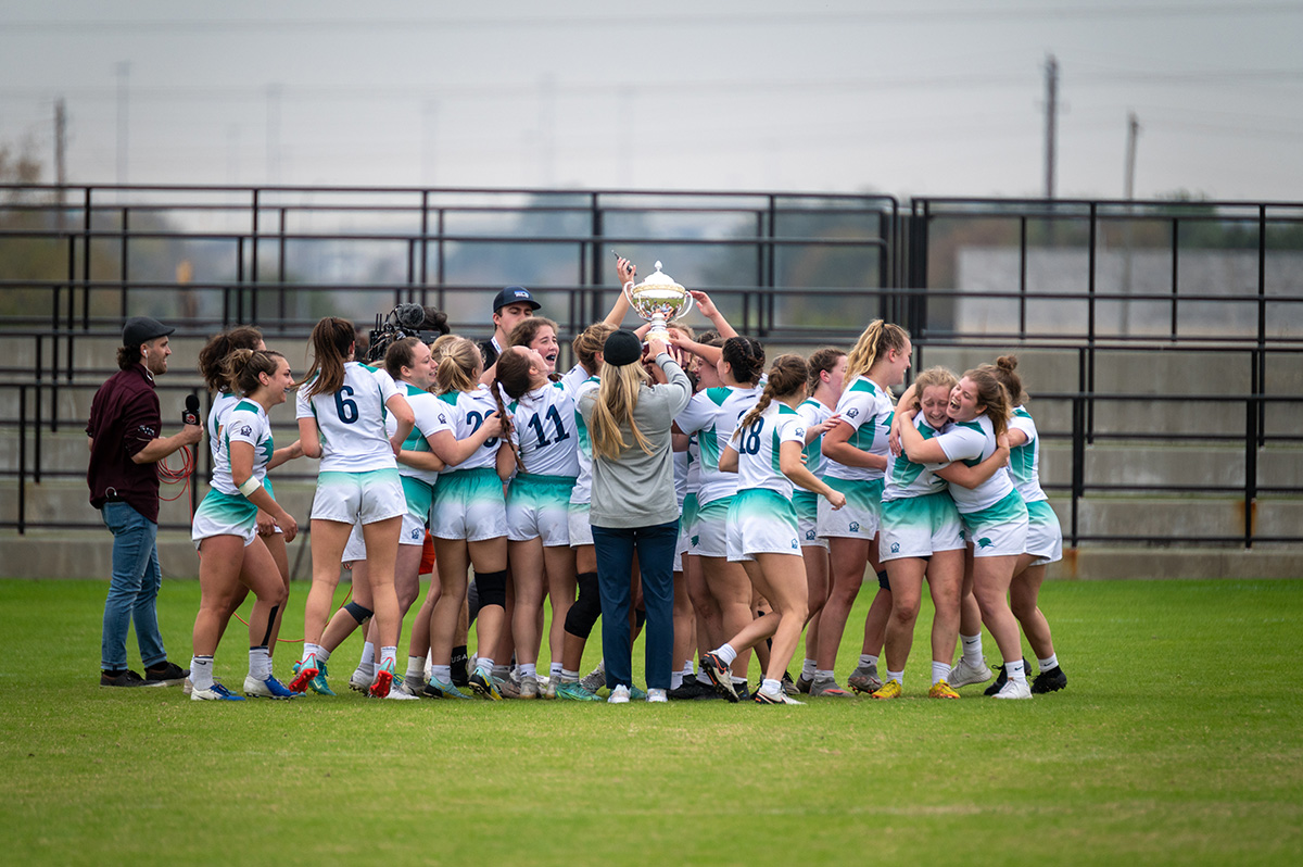2023-2024 National Collegiate Rugby Championship Schedule