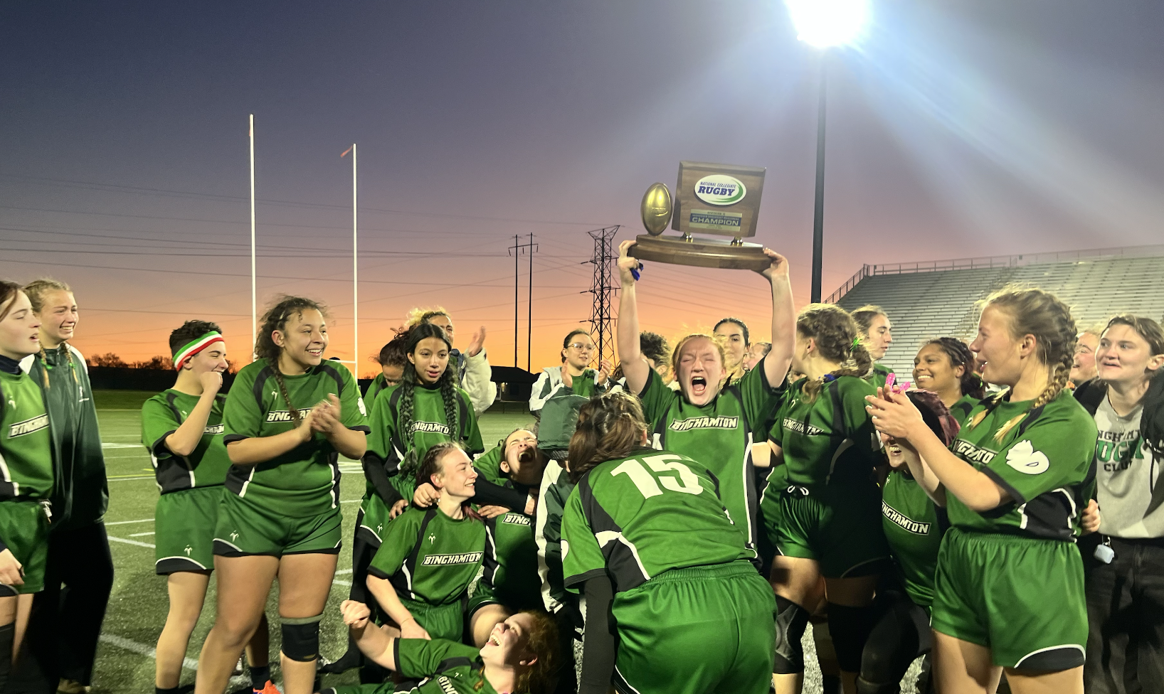 3 face cards, one wild card left standing in Women’s Division II