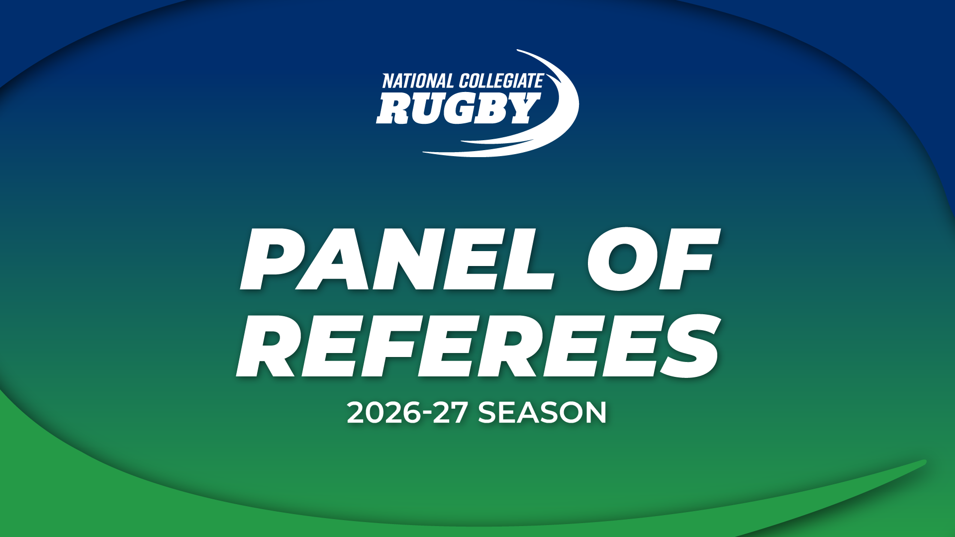 NCR Announces Panel of Referees for the 2026-27 Season