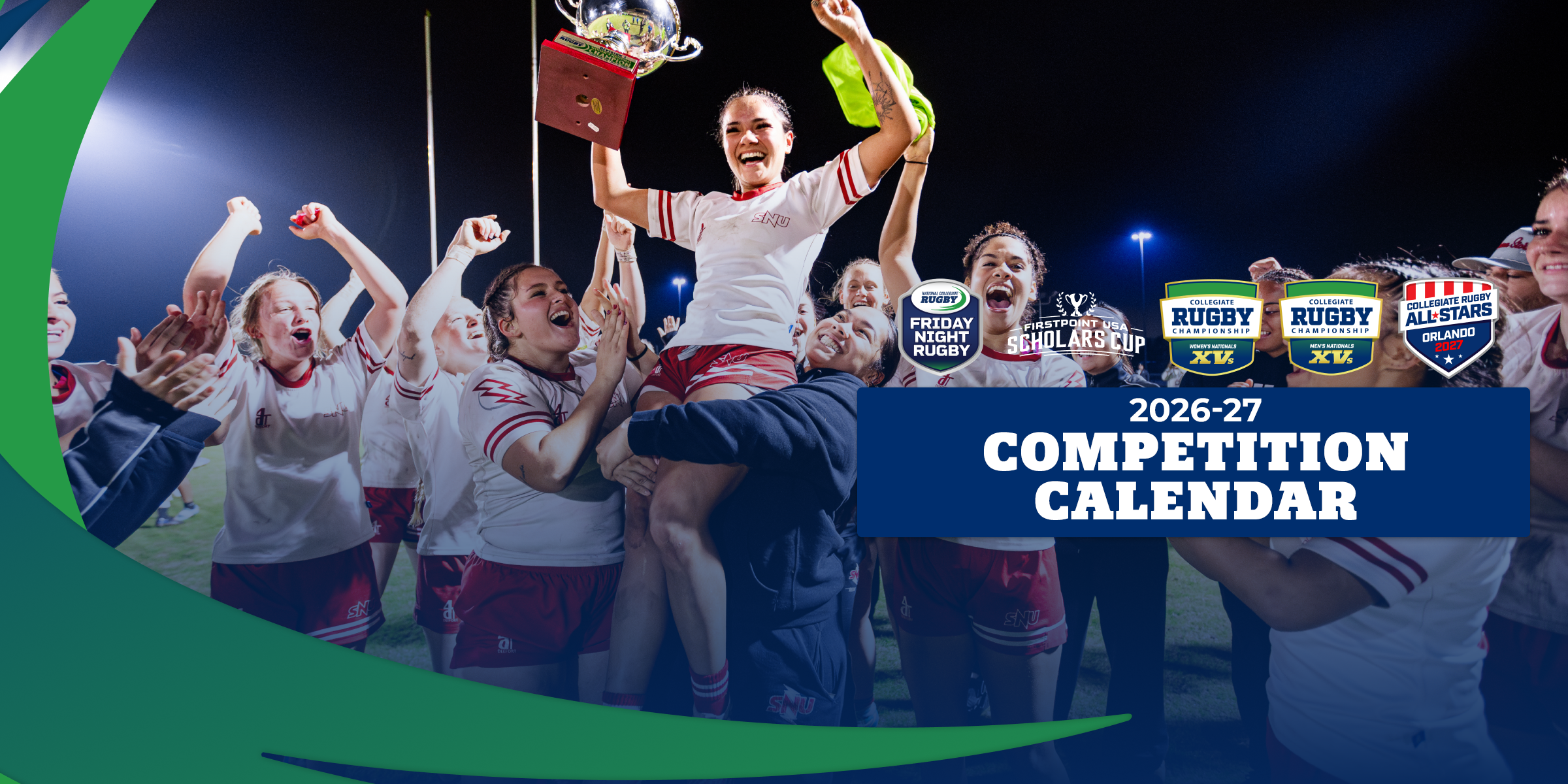 National Collegiate Rugby Announces 2026-27 Competition Calendar