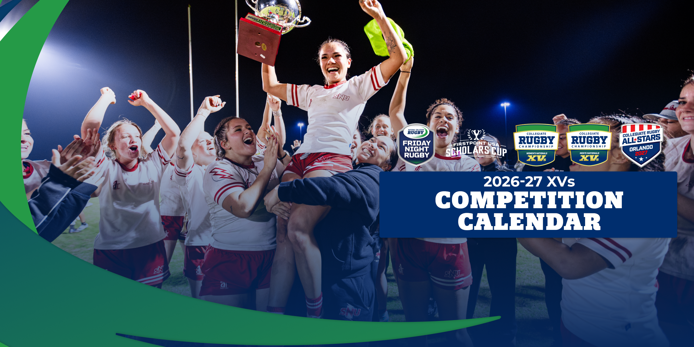 National Collegiate Rugby Announces 2026-27 Competition Calendar