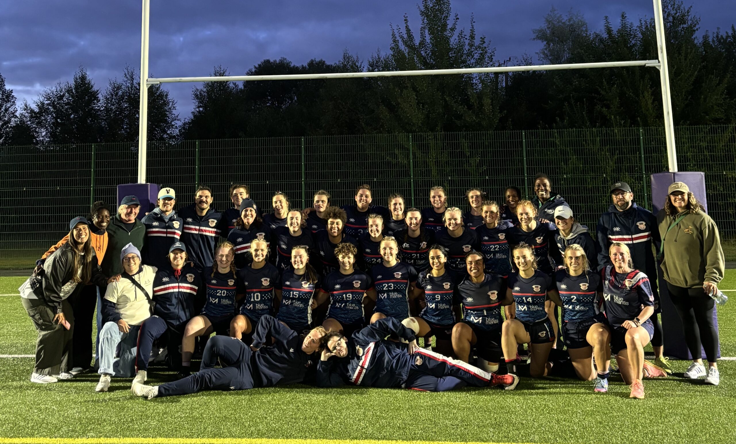 World Cup Dreams Start Here: All-Americans Shine in England Debut