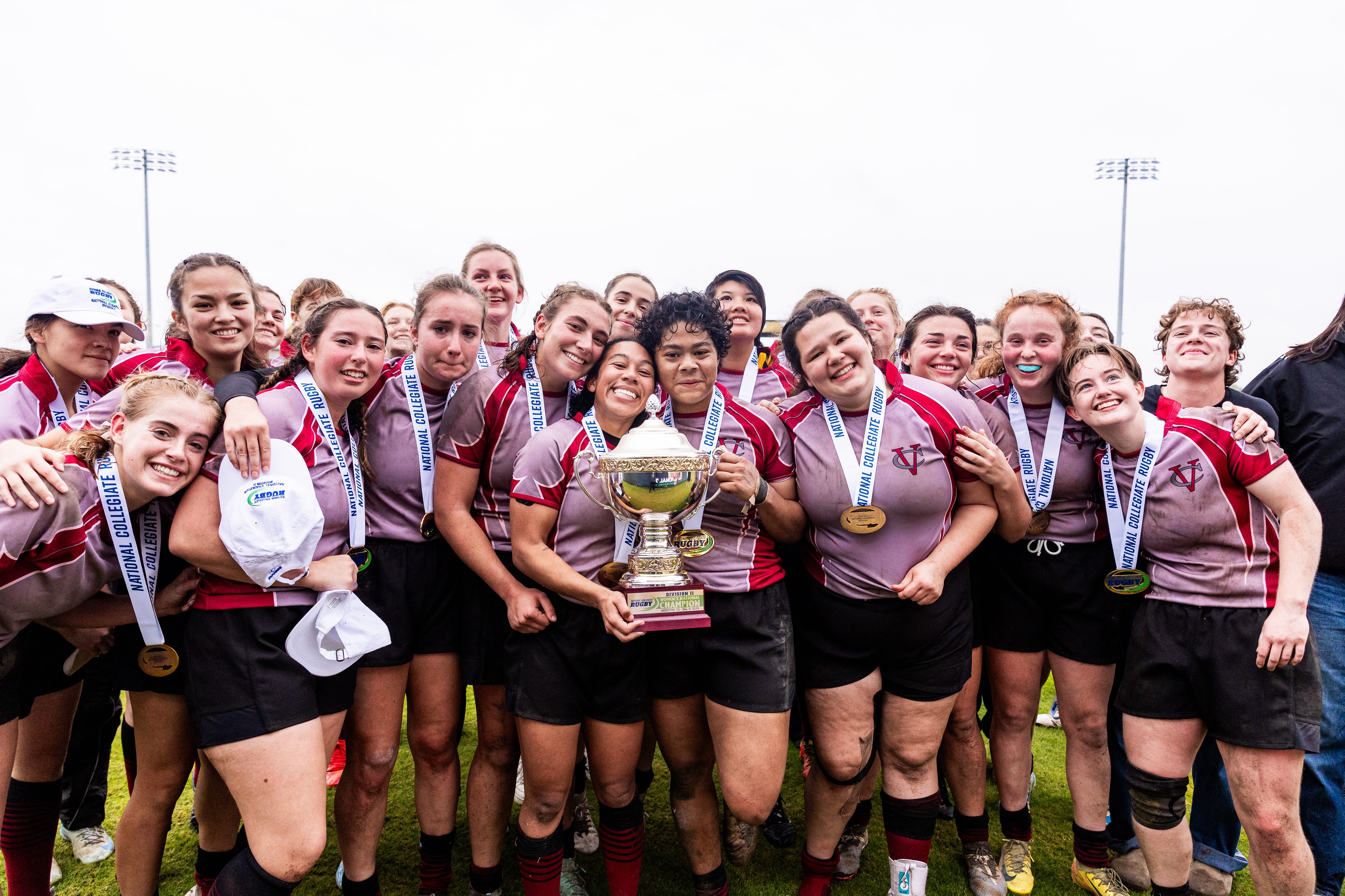 Bailey, Robinson, Vassar DII National Champs