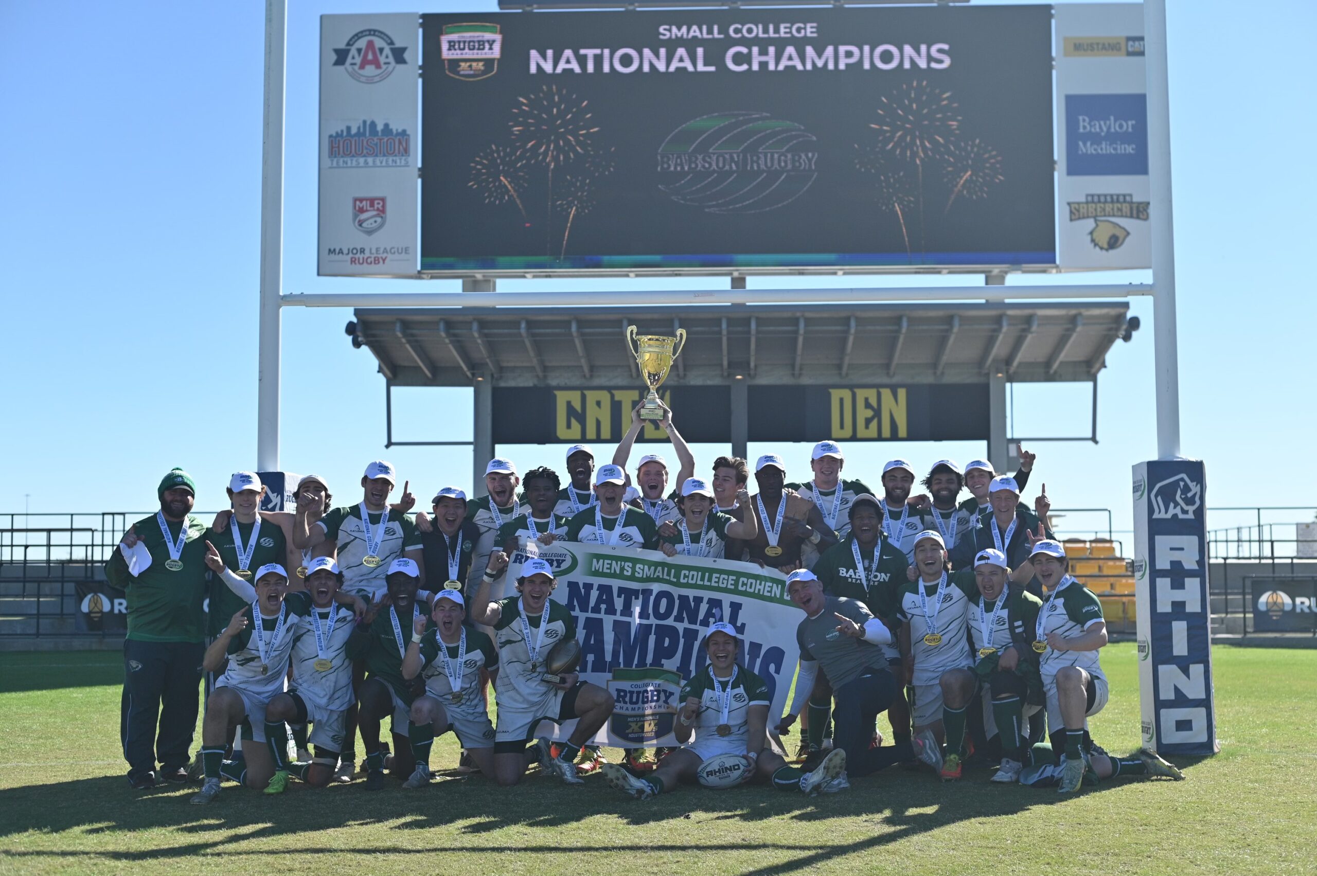 Beavers Win Small College National Championship in Dramatic Fashion