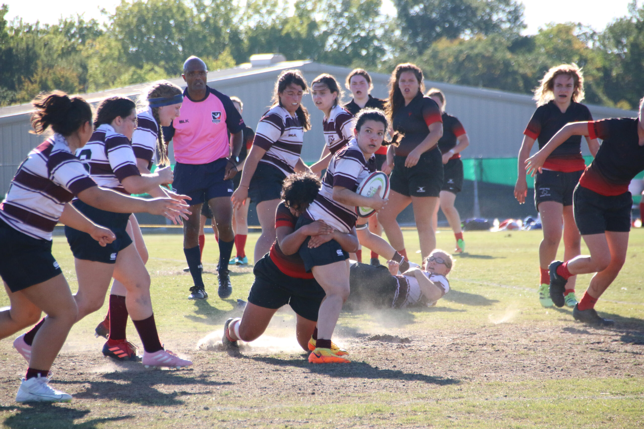 Boise State and Texas A&M face off in the Inaugural Women’s Lone Star Bowl