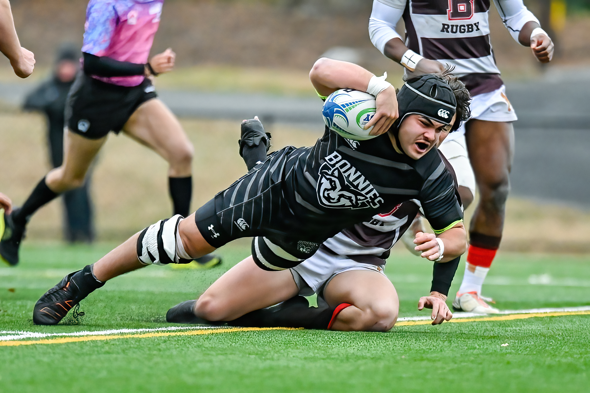 Bonnies Beat Brown to Book Semifinal