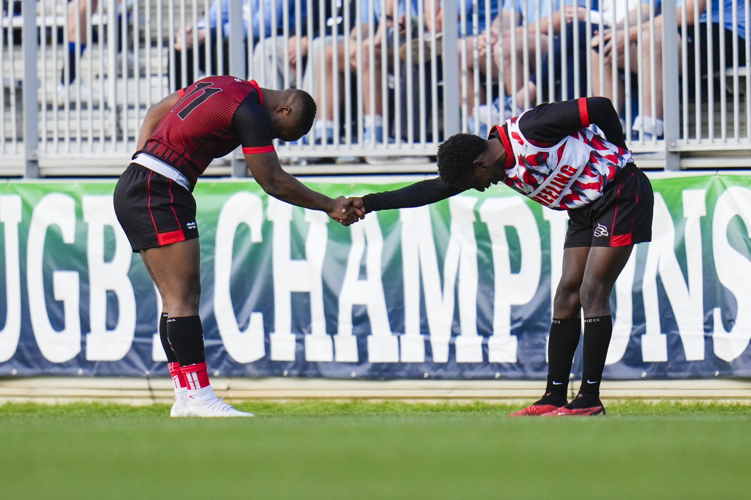 Brackets Revealed for Men’s 2025 Collegiate Rugby Championship National 7s