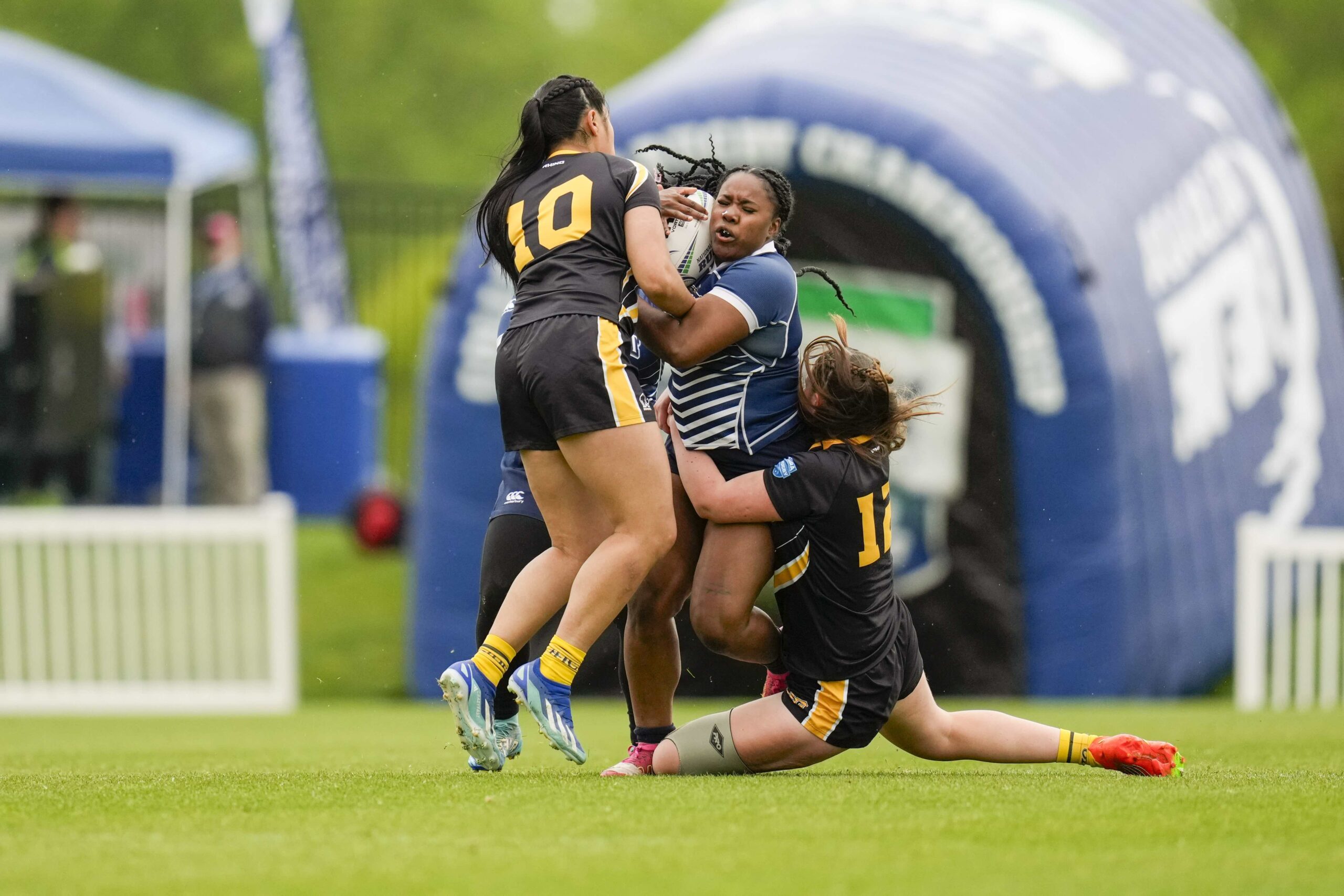 Brackets Set for Women’s 2025 Collegiate Rugby Championship 7s