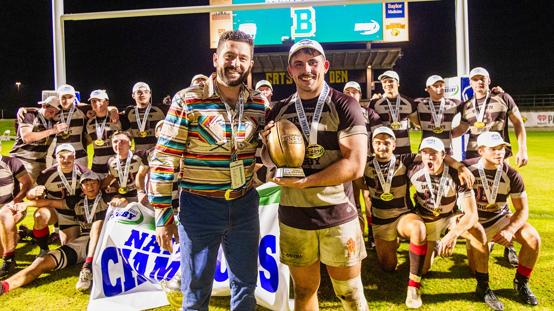 Brad Dufek Named Full-Time Director of Men’s Rugby
