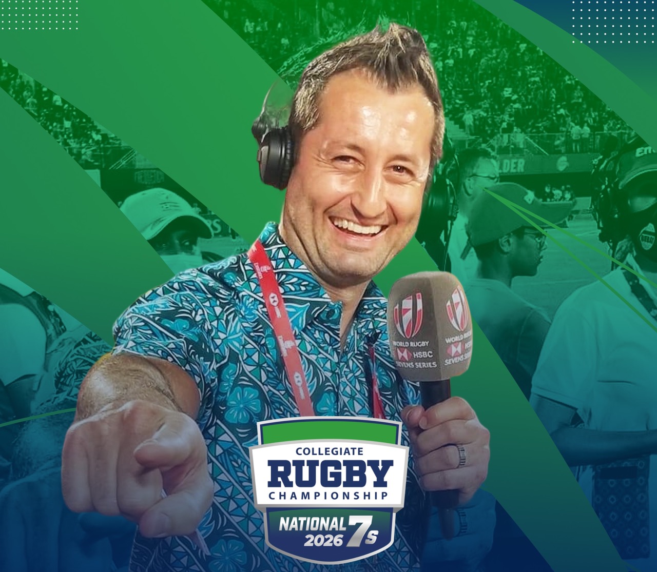 Broadcast Academy partners with National Collegiate Rugby