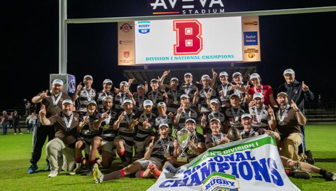 Brown (DI) and Virginia Tech (DI-AA) win National Championships