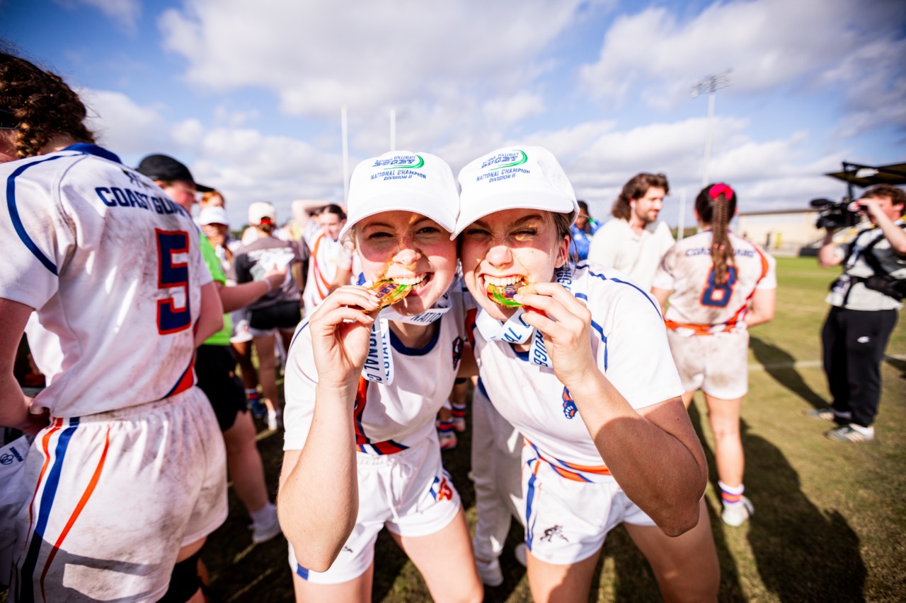 Coast Guard Bears Claim Division II National Championship