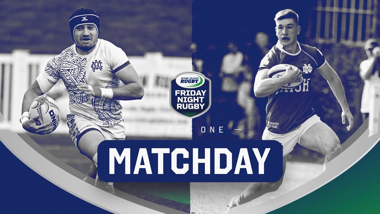 Collegiate rugby blue bloods clash in opening game of Friday Night Rugby slate