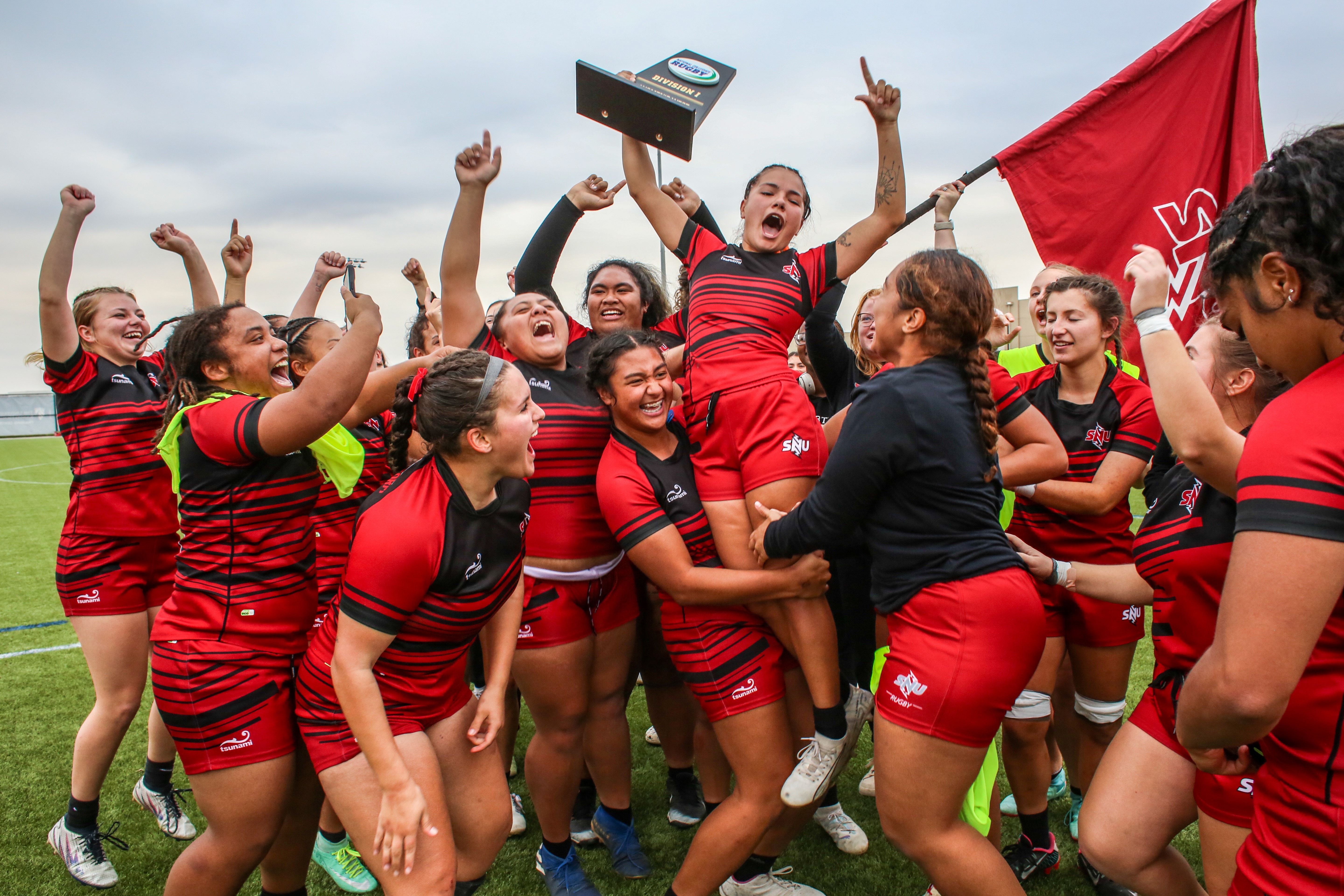 Crimson Storm, Cardinals Advance to Women’s DI Final