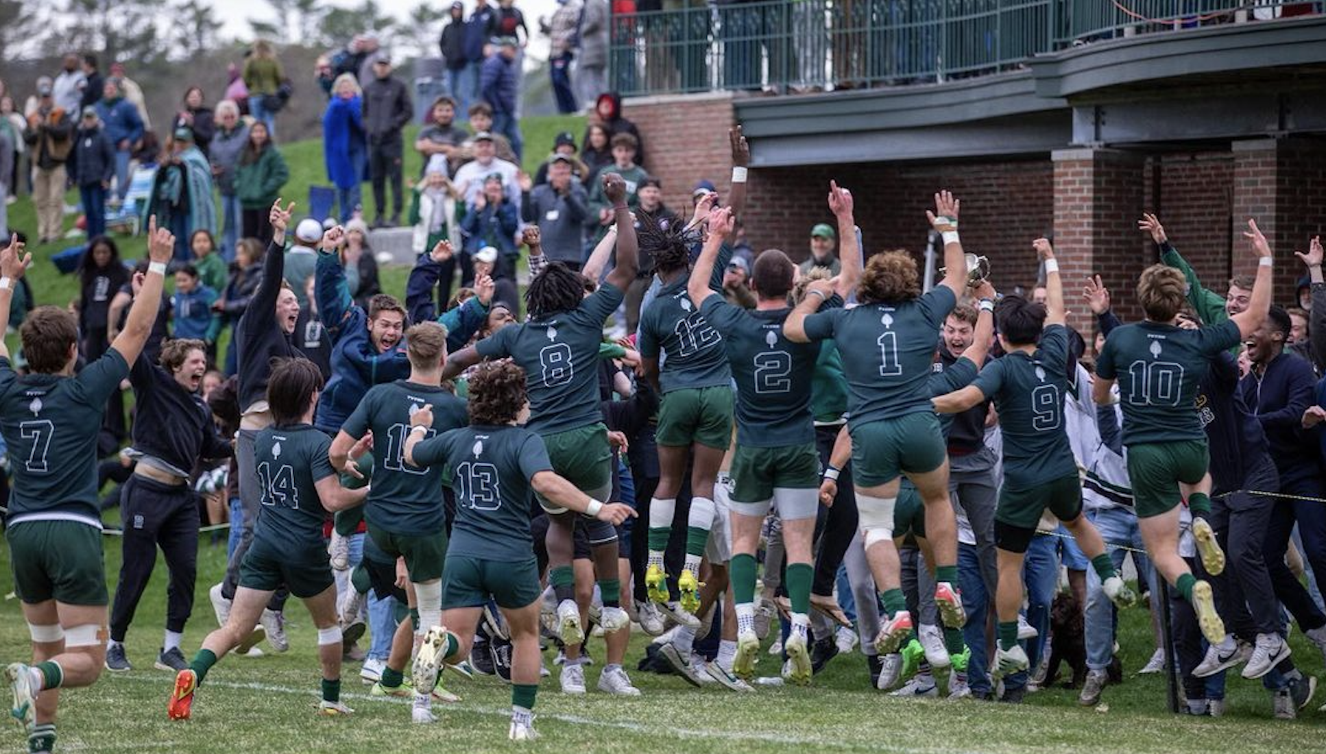 Dartmouth Starts Strong on Friday Night Rugby Week 1