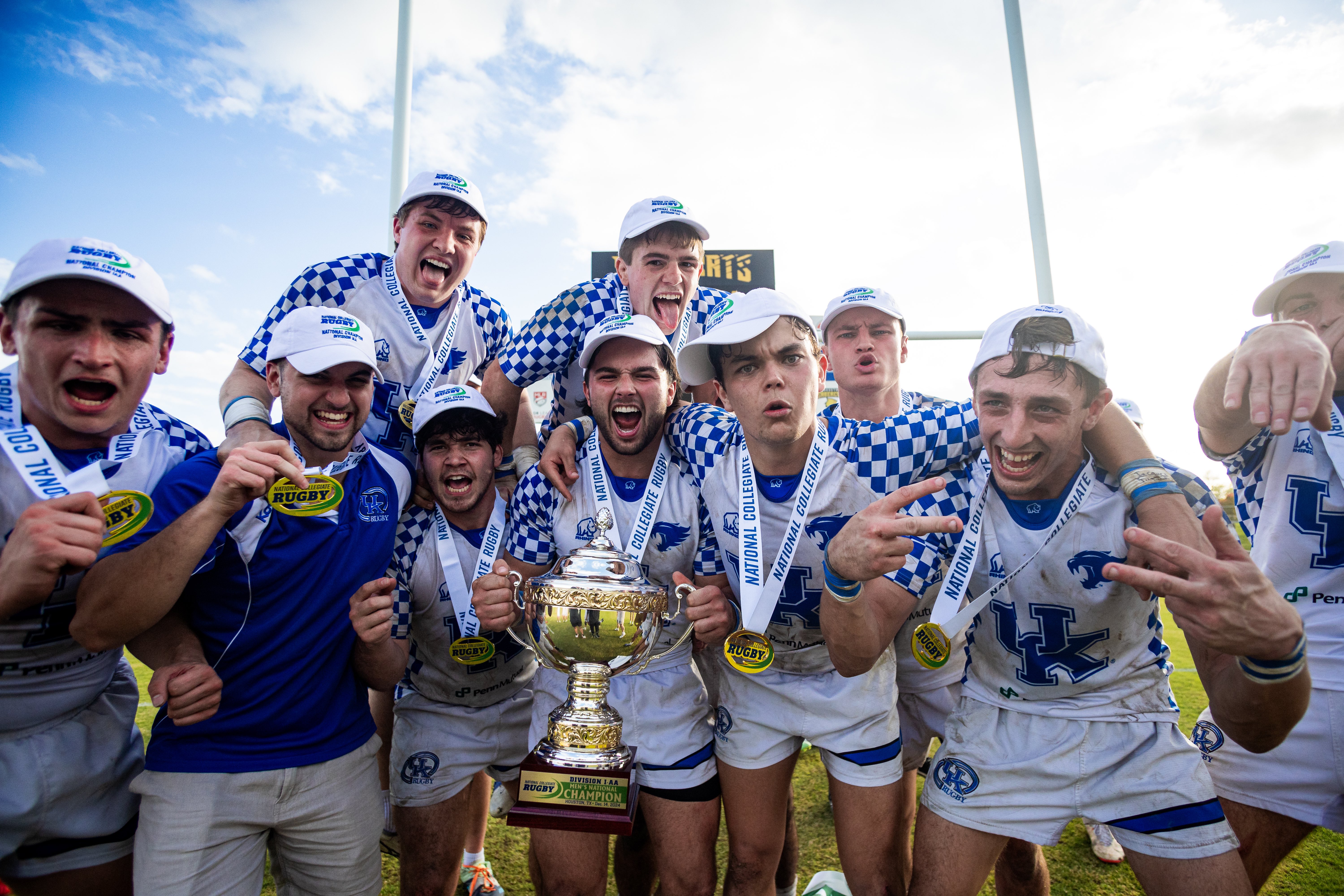 Dominant Kentucky Double DI-AA National Champion