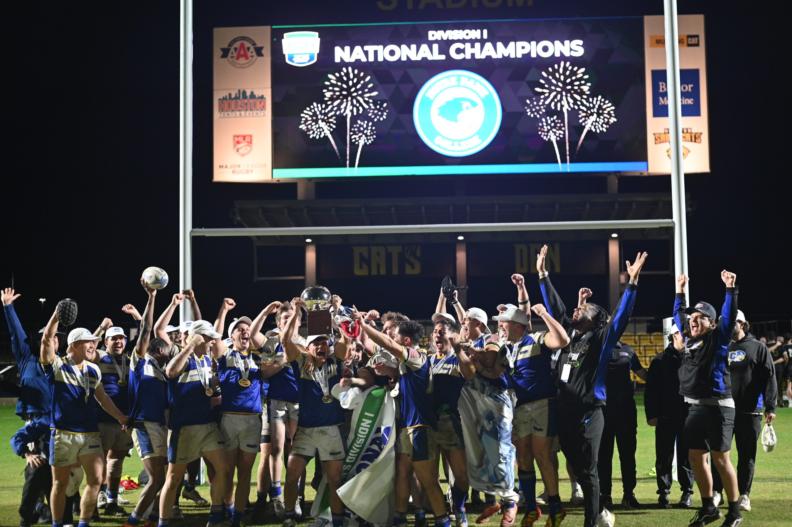 Falcons Soar to Division I National Championship