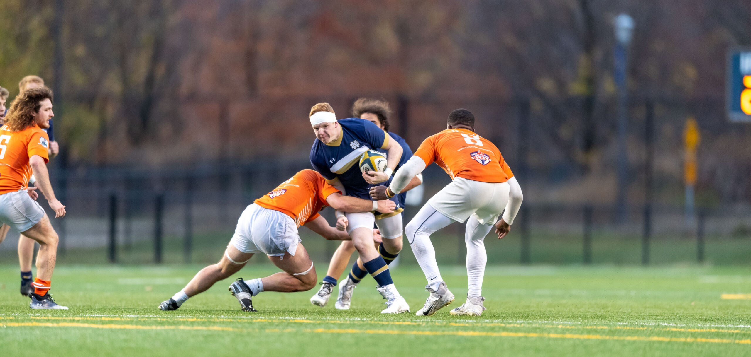 Friday Night Rugby Finale Features Fighting Irish, Undefeated Boston College