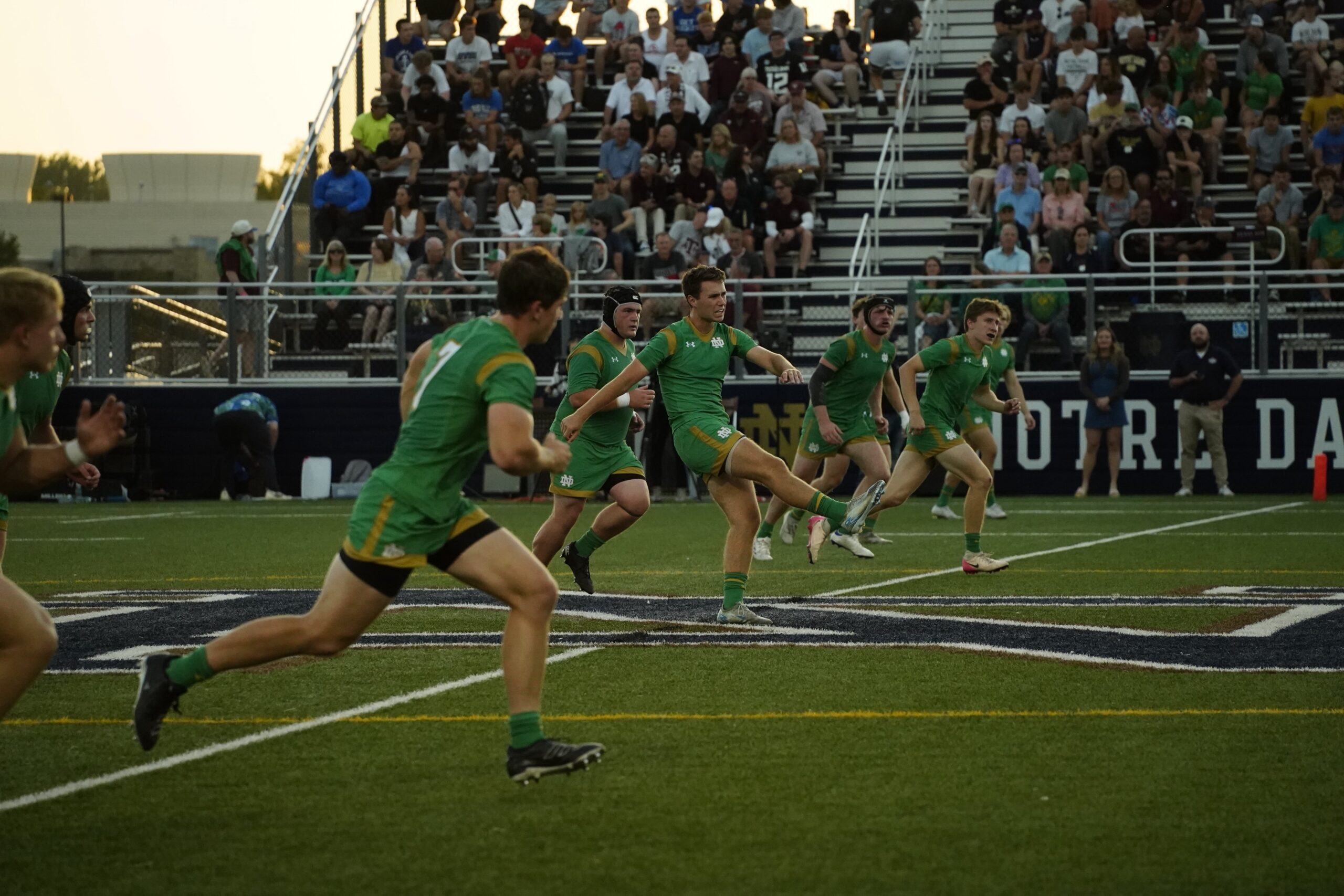 Irish Over Aggies in FNR Opener