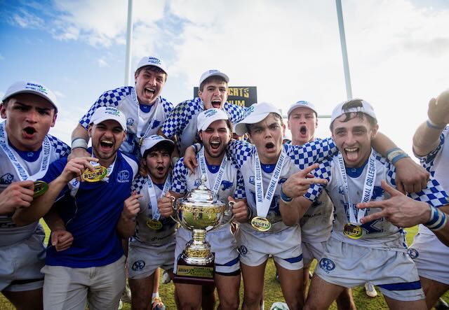Kentucky Eyes Triple Crown in DI-AA