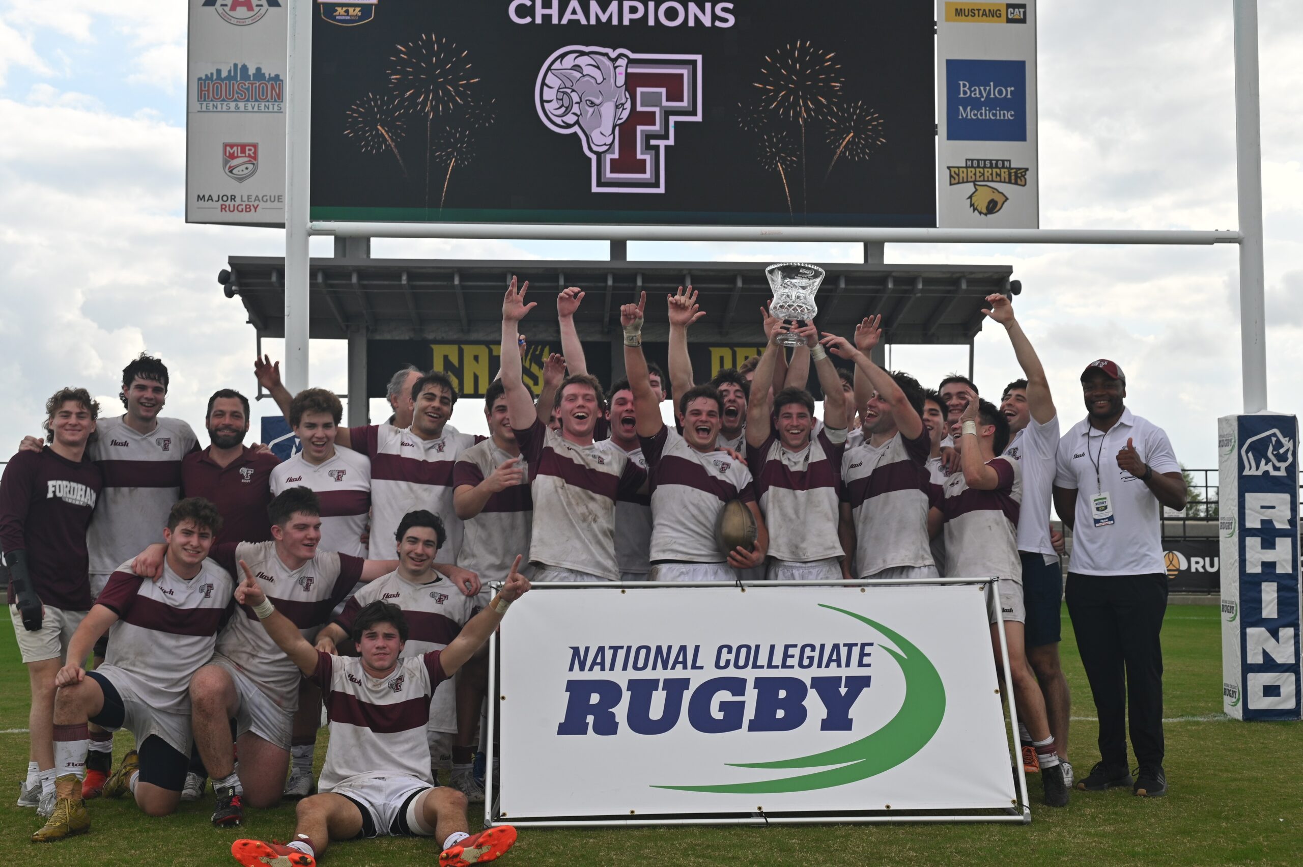 Ligouri Leads Rams to Rhino Rugby Bowl Victory