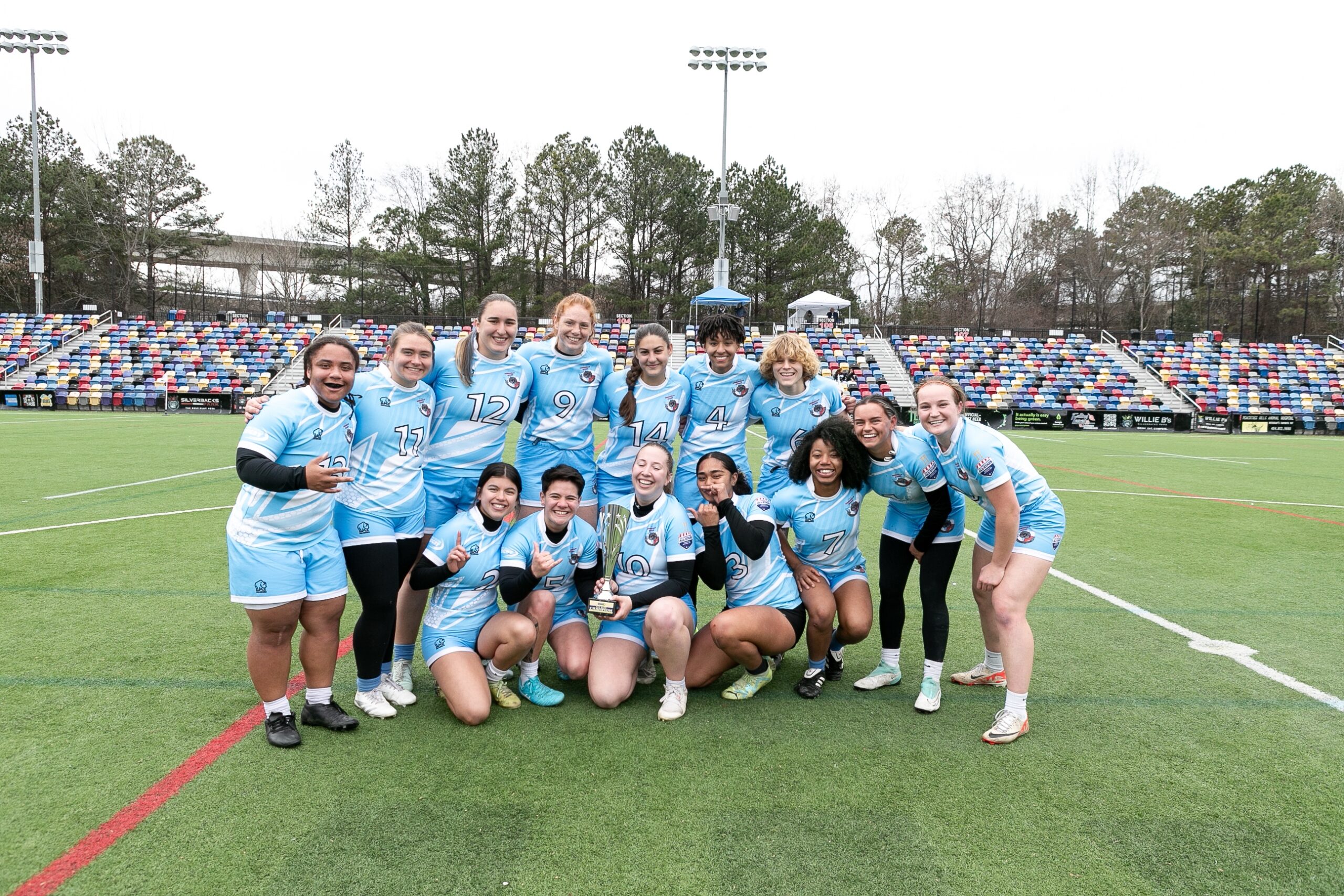 Lone Star Armadillos Claim Back To Back All Star Championships