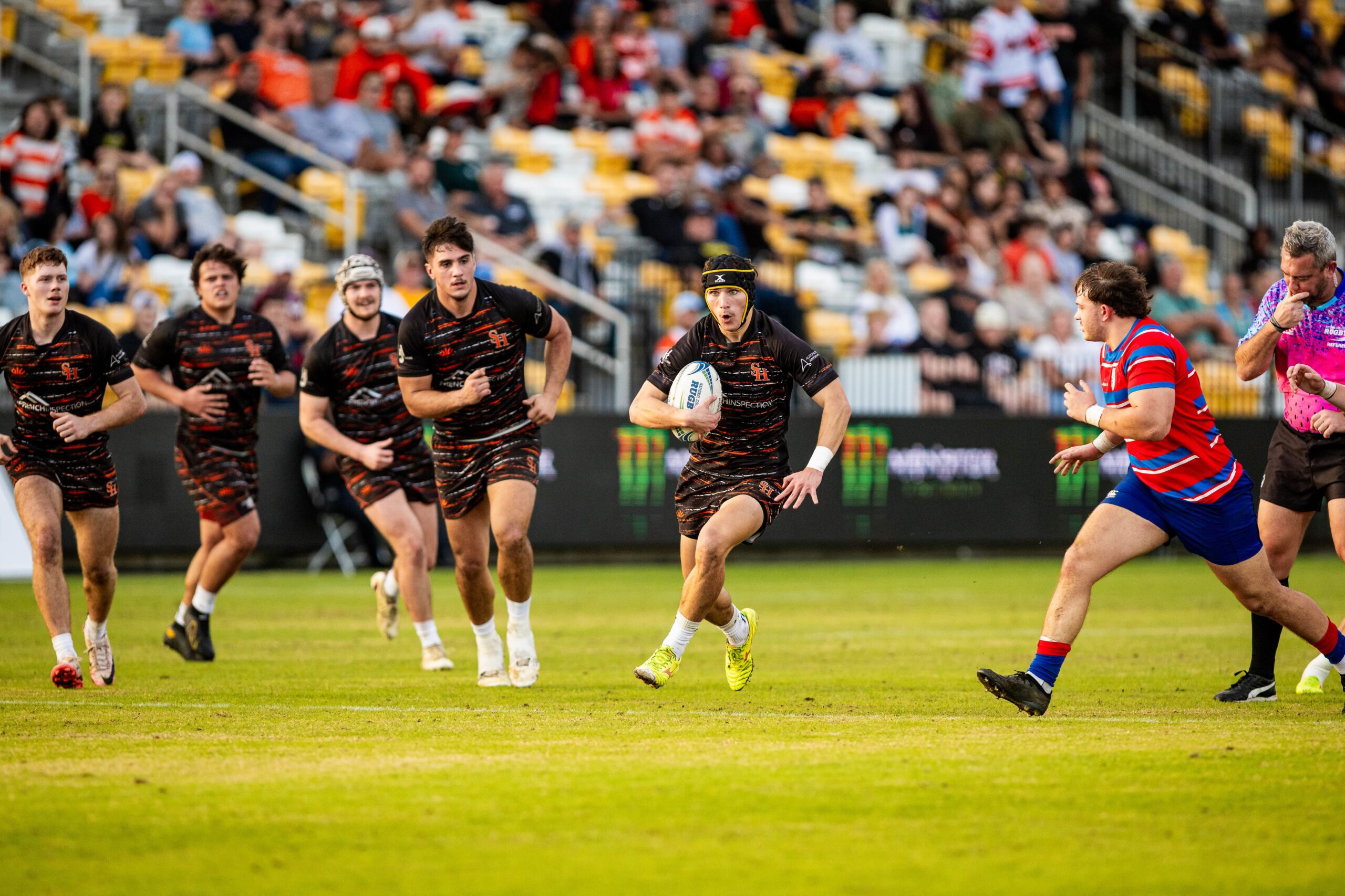 Lonestar Rugby Conference Joins National Collegiate Rugby