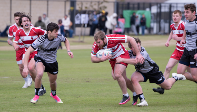 Men’s All Stars Illuminate Space City