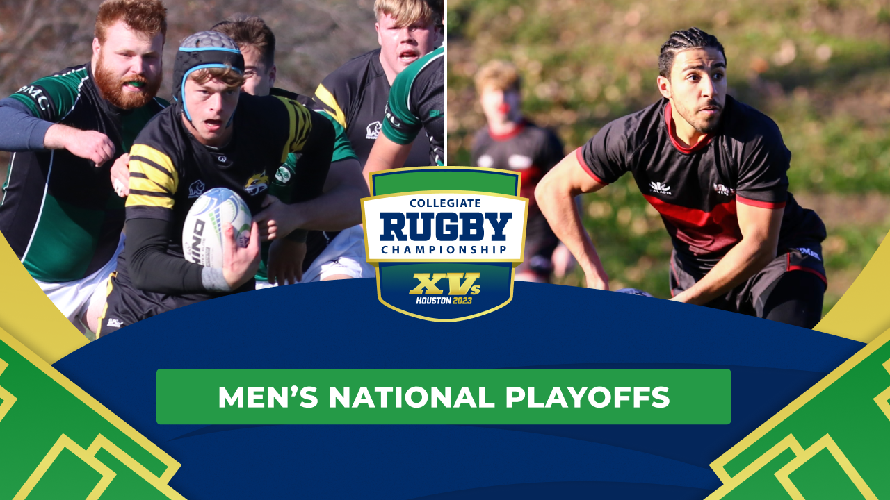 Men’s National Playoff Teams Announced