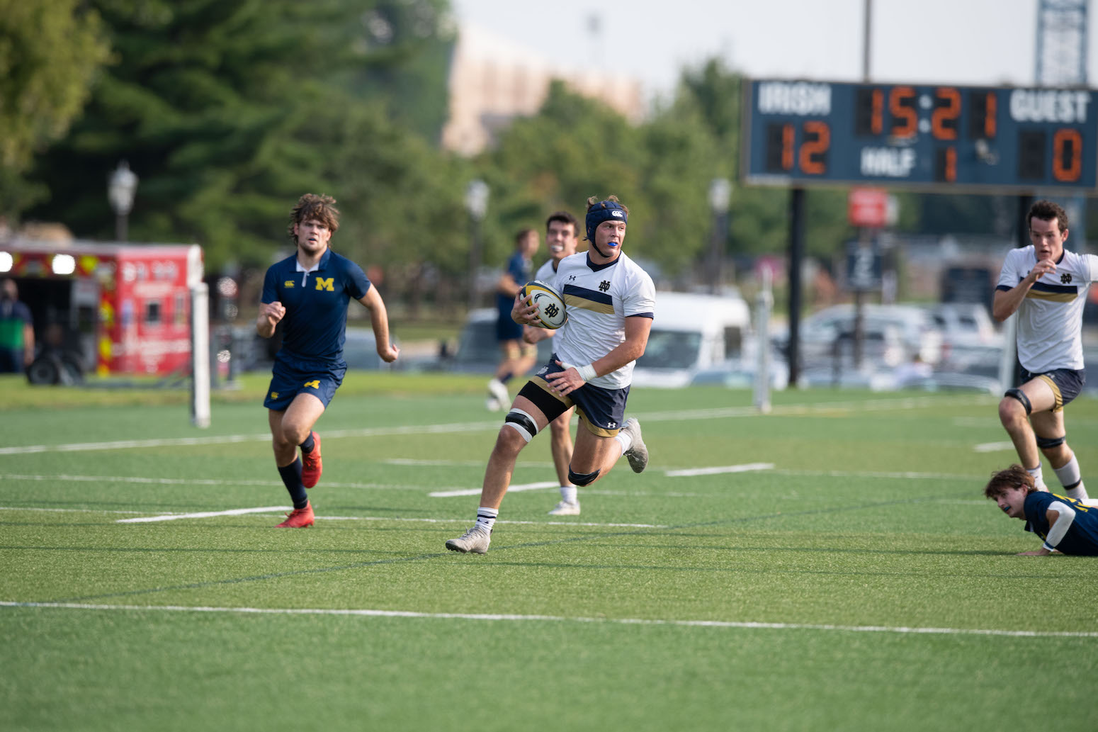 Men’s Qualifiers Abound on April Fool’s Day