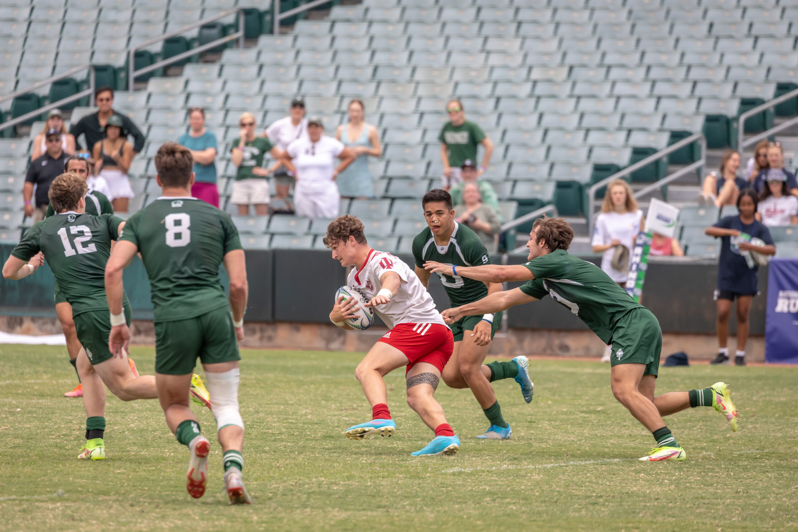 Monumental 7s Center Stage for CRC Qualification