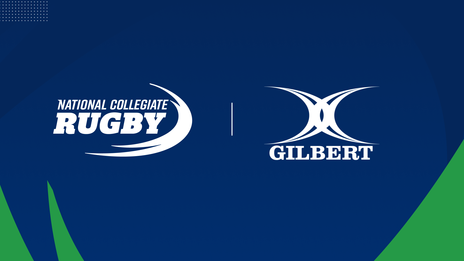 National Collegiate Rugby Announces Gilbert as the Official Ball and Equipment Sponsor