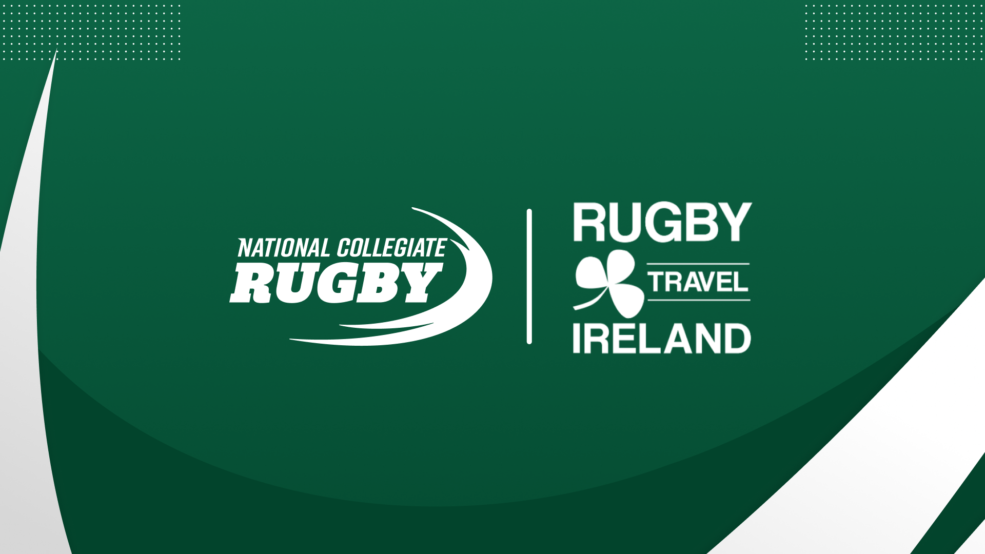 National Collegiate Rugby announces Rugby Travel Ireland as official travel partner