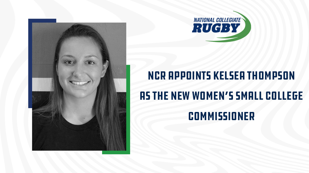 National Collegiate Rugby Appoints Women’s Small College Commissioner