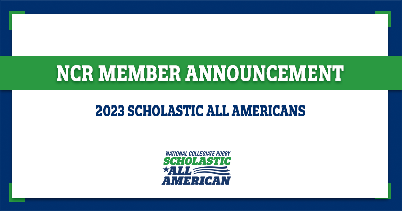 National Collegiate Rugby names 2022-2023 Scholastic All-Americans