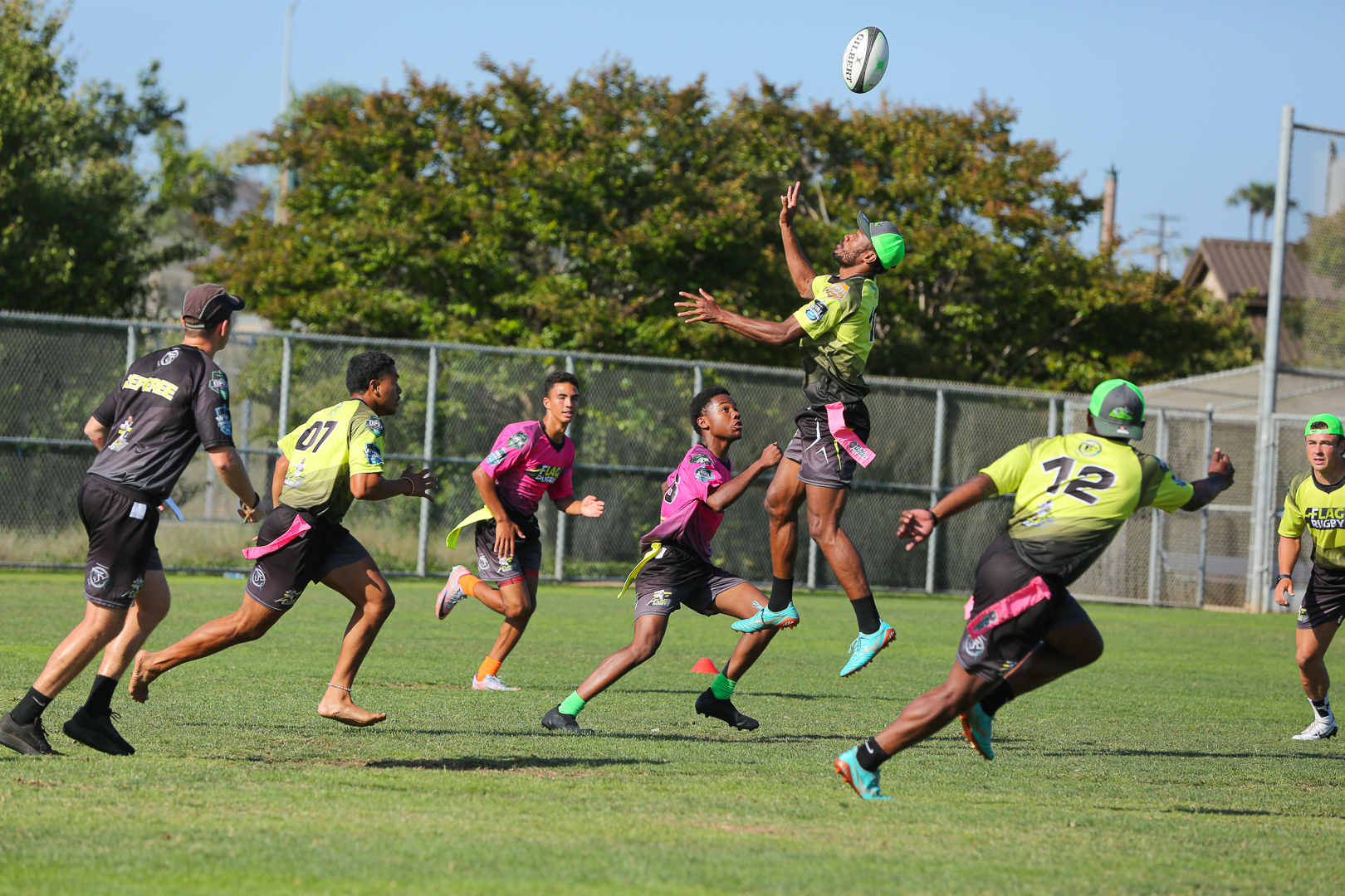 National Collegiate Rugby Partners with TagX International