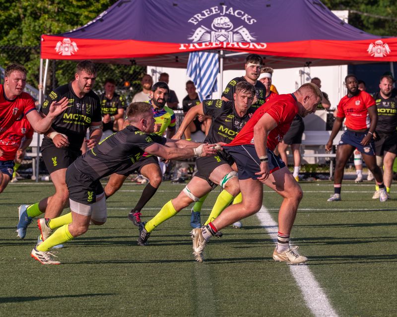 NCR All Americans Defeat Irish Powerhouse Hinch RFC in Boston Battle
