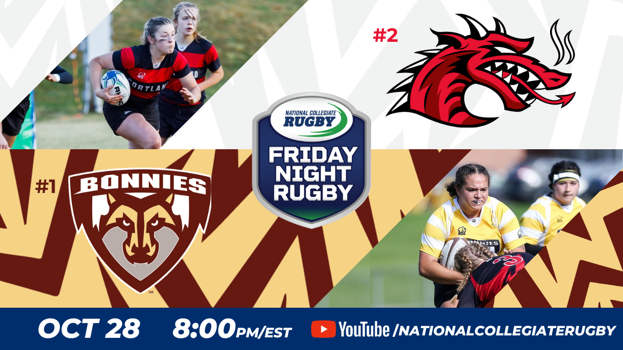 No. 1 Versus No. 2 on Friday Night Rugby