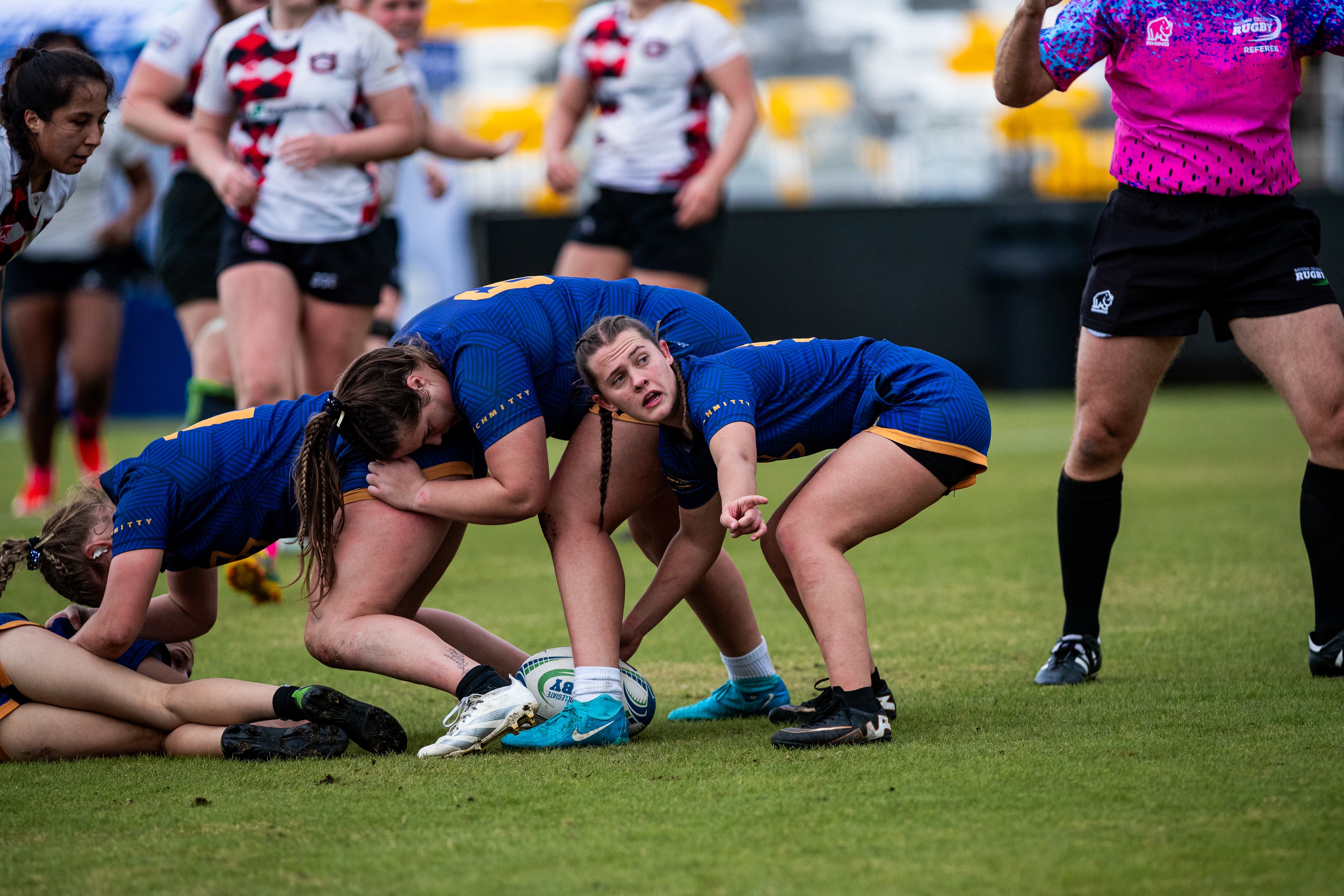 Powerhouse programs UNI and Eau Claire women clash under the lights on Friday night