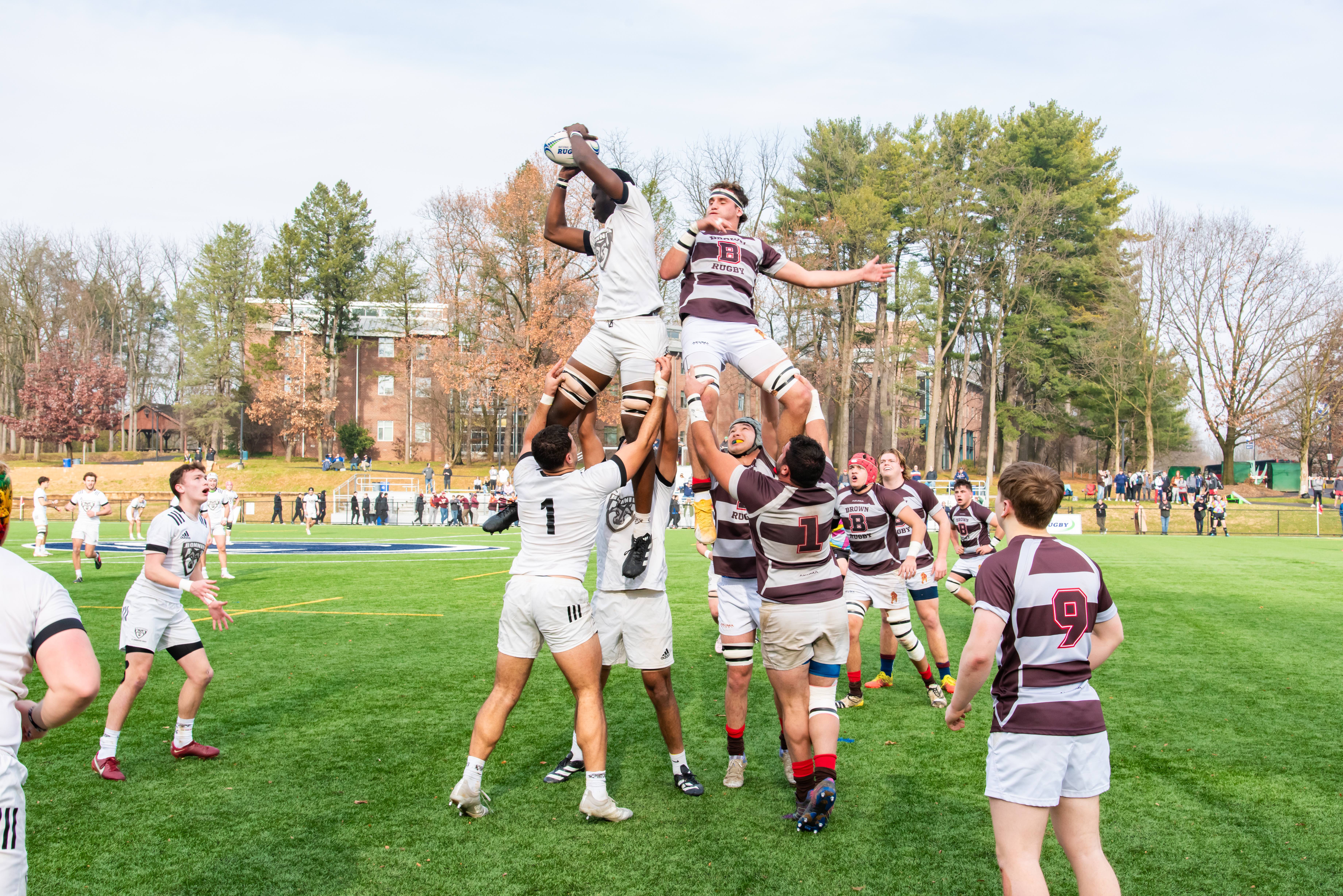 Queens, Brown Lead the DI Pack Going into Playoffs