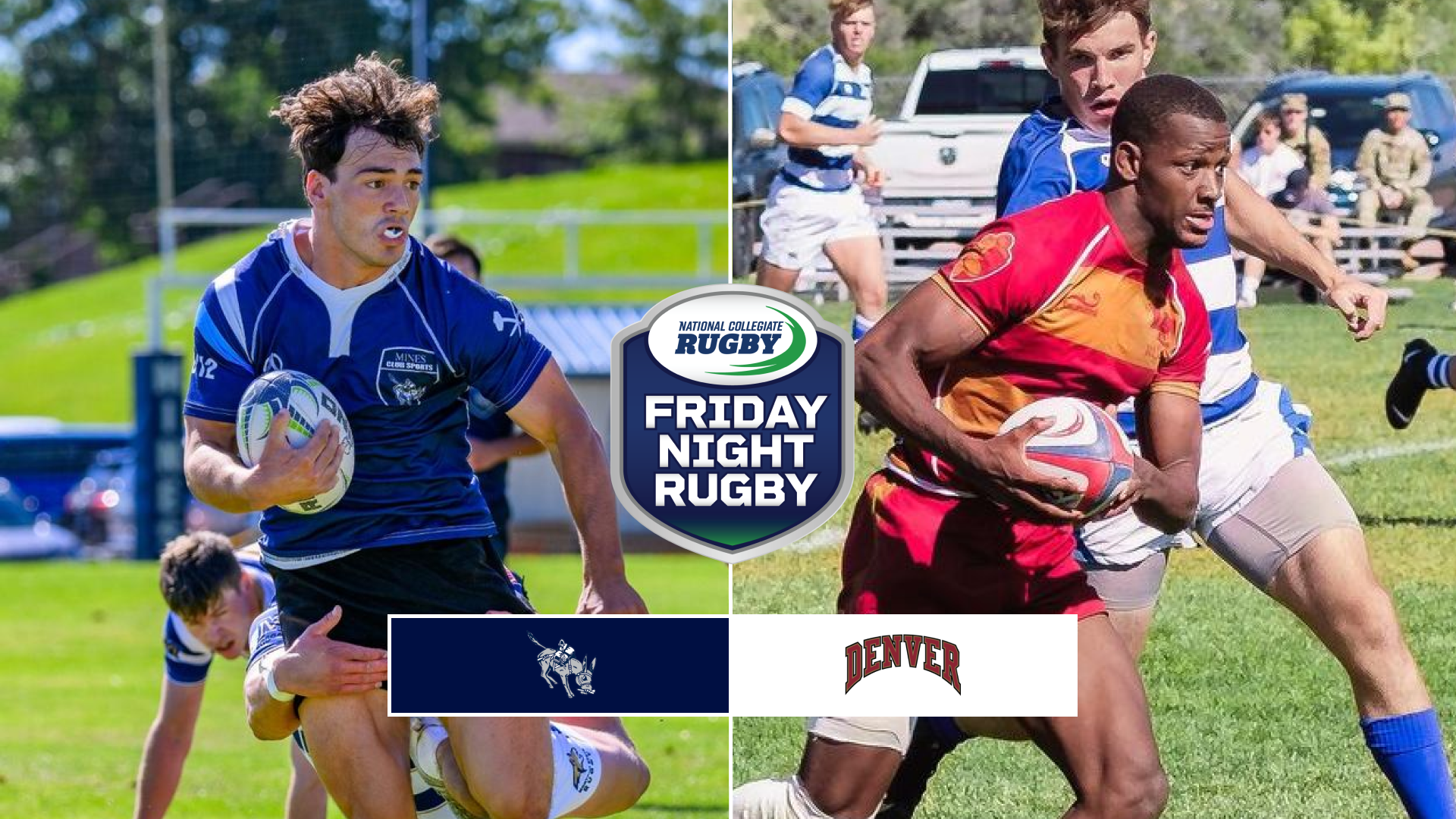 Rocky Mountain Rivalry on Friday Night Rugby