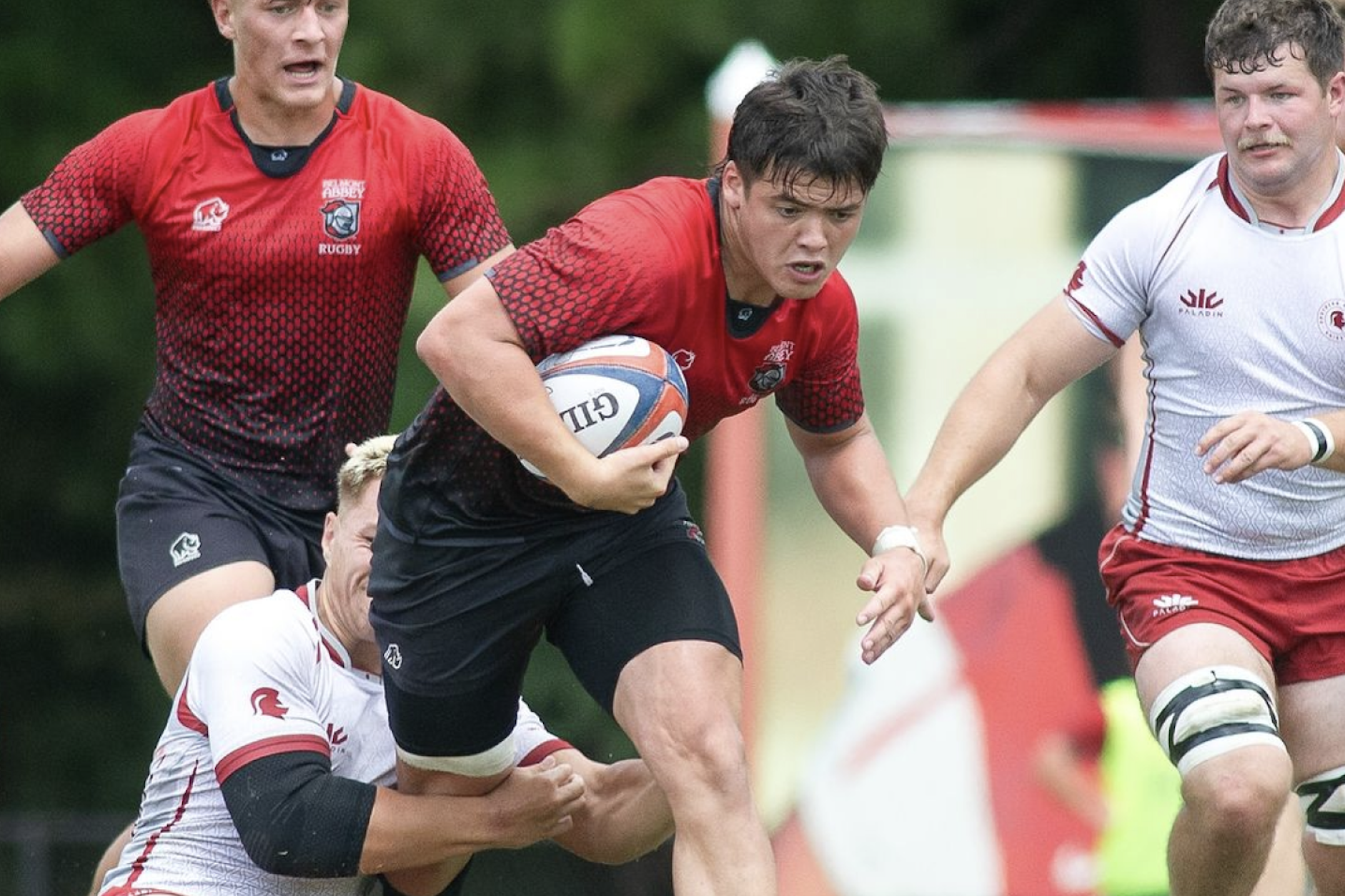 Rugby East Rookies Battle on Friday Night Rugby