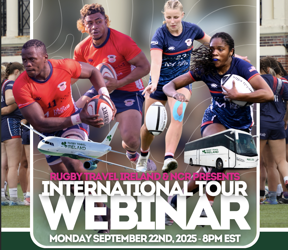 Rugby Travel Ireland International Tour Webinar Sept. 22