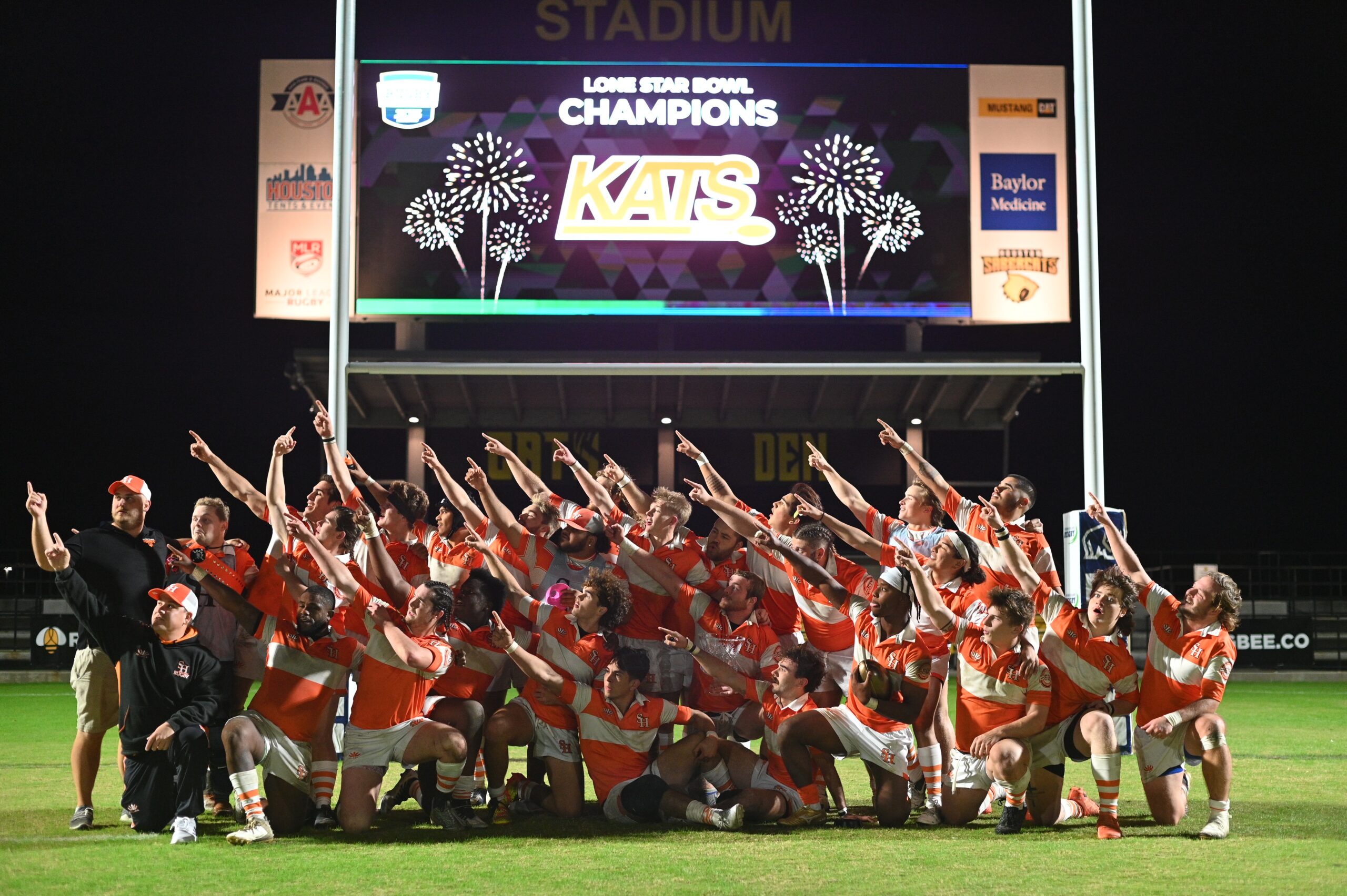 Sam Houston Goes Back to Back in Lone Star Bowl