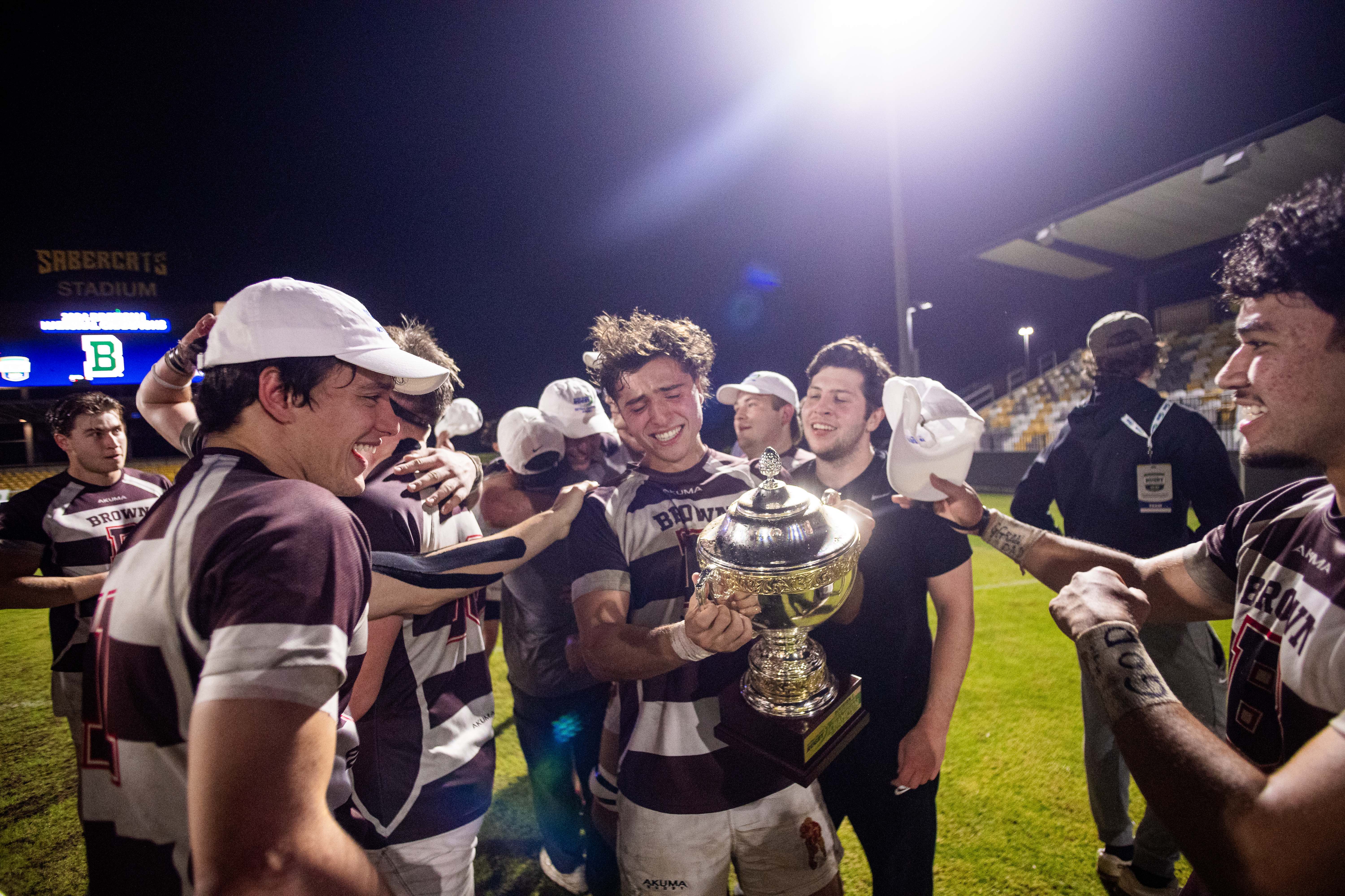 Second Half Surge Sees Brown to DI Title