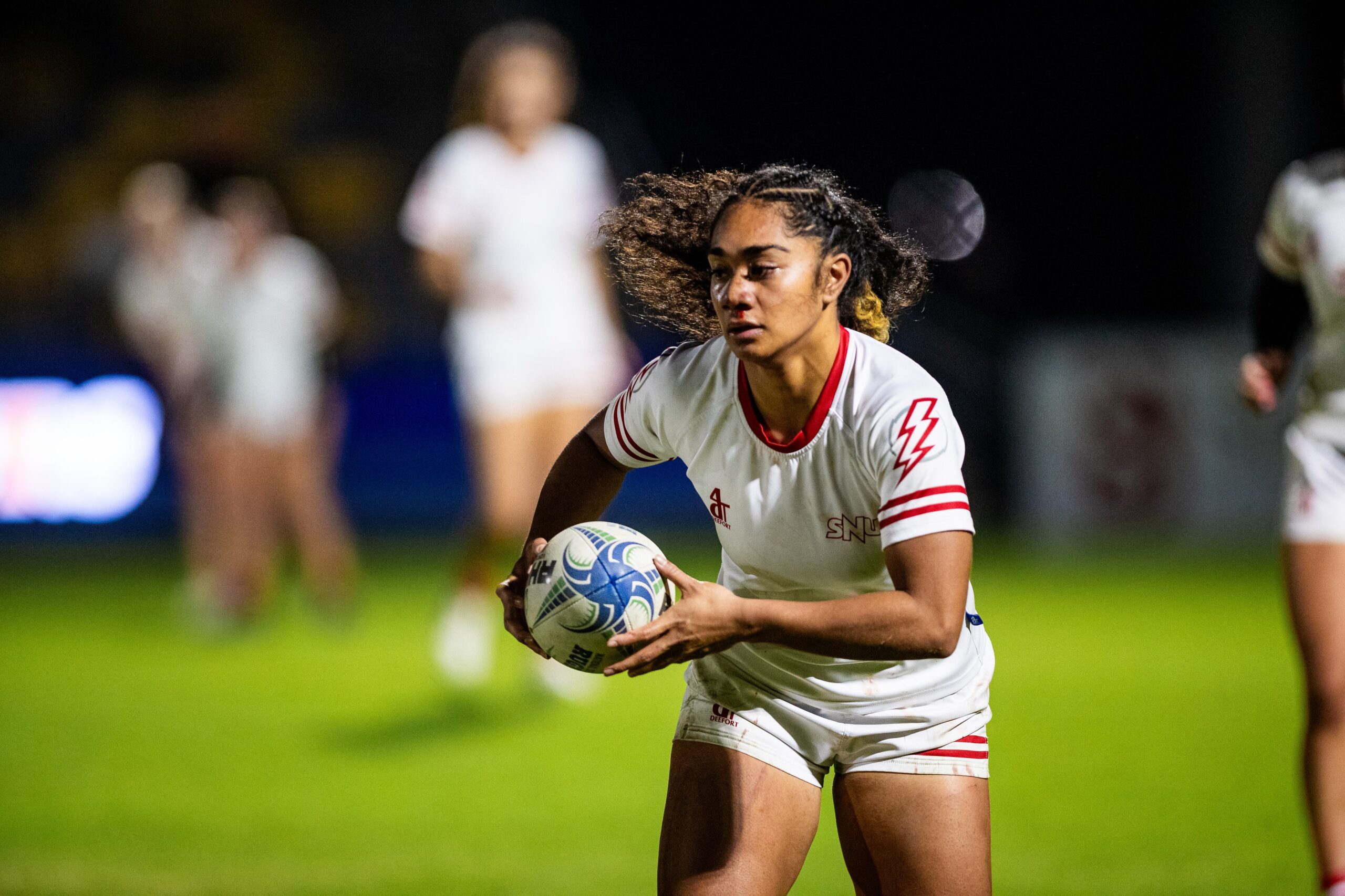 SNU, Uhatafe Linck with UNI in Women’s DI Final