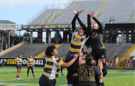 Carolinas’ DII Women Join the South Atlantic Rugby Conference