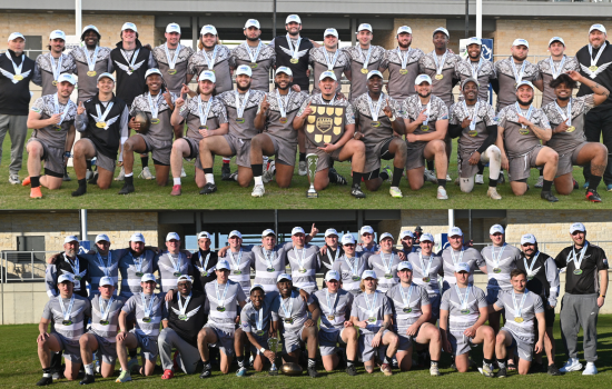 Thunderbirds Sweep All-Star, Rising Star Championships