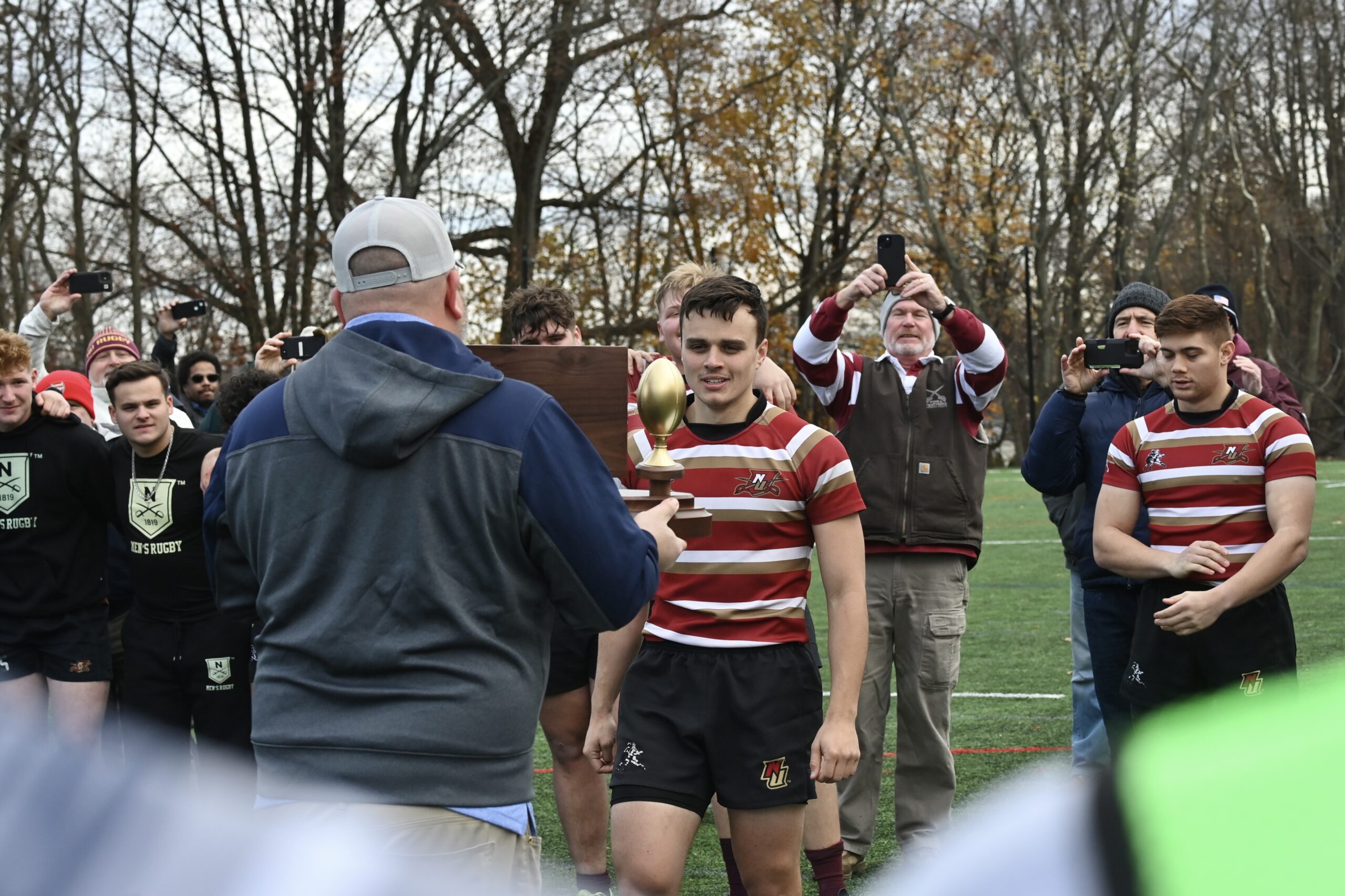 Towson, Norwich, UNI Chase IUP in DII